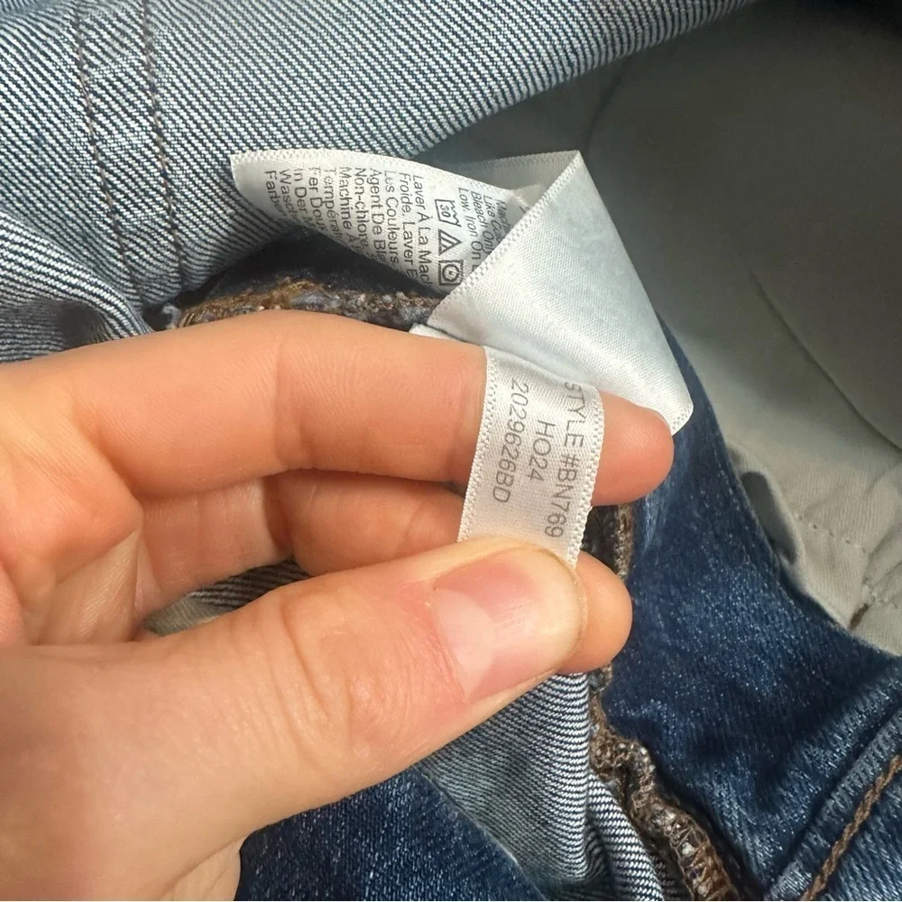 J. Crew 99% cotton